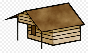 shed roof house table home