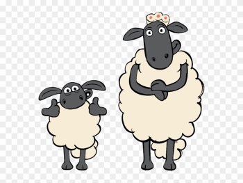 Sheep Cartoon Clipart Clip Art - Shaun The Sheep Timmy's Mum Sheep Cartoon Clipart Clip Art - Shaun The Sheep Timmy's Mum