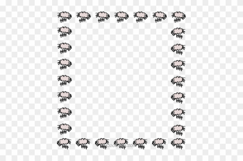 Sheep Clipart Border - Sheep Borders Clip Art