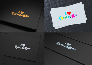 Sheet Logo Mockup (PSD)