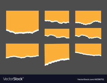 sheets of yellow striped paper set of eight sheets of yellow striped paper set of eight