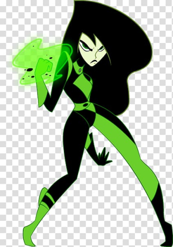 Shego Dr. Drakken Kim Possible Halloween costume, cosplay transparent background PNG clipart