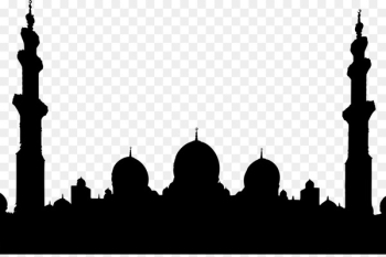 Sheikh Zayed Mosque Sultan Qaboos Grand Mosque Silhouette Place of worship - mosque silhouette 