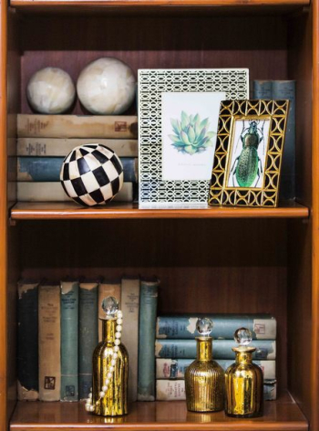 Shelf with books Shelf with books