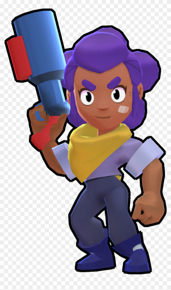 Shelly - Brawler Brawl Stars