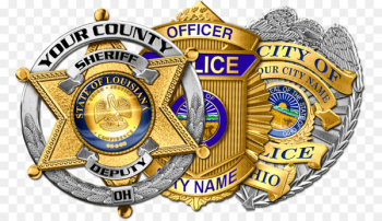 Sheriff Badge Police officer Undercover operation - police badge 