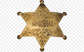 Sheriff Hoyt Badge Los Angeles County Sheriff's Department American frontier - Sheriff 