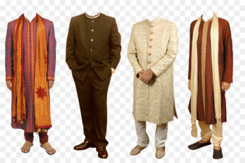 Sherwani Robe Shalwar kameez - dress Sherwani Robe Shalwar kameez - dress