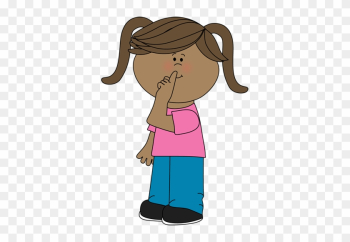 Shh Clip Art - Sad Girl Clipart Png Shh Clip Art - Sad Girl Clipart Png