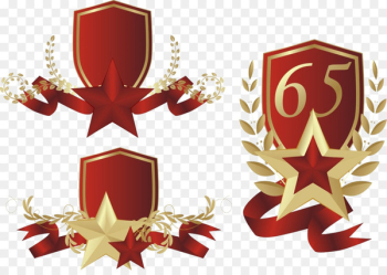 Shield and stars Shield and stars