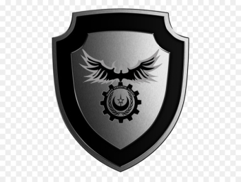 Shield Badge Police - black shield Shield Badge Police - black shield