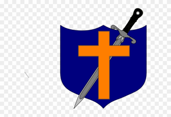 Shield Clipart Cross - Shield With Cross Transparent Shield Clipart Cross - Shield With Cross Transparent