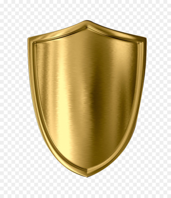 Shield Gold Stock illustration - Golden Shield Shield Gold Stock illustration - Golden Shield