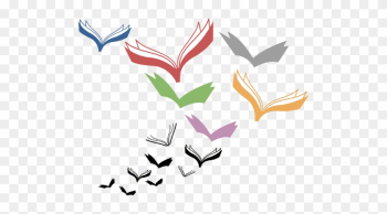 Shikomor - Flying Books Png Shikomor - Flying Books Png