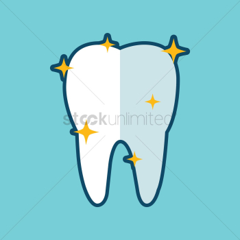 Shining tooth Shining tooth