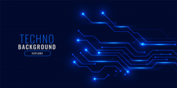 Shiny blue technology background concept Free Vector Shiny blue technology background concept Free Vector