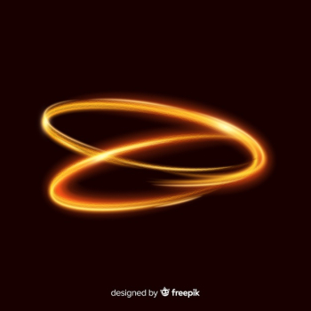 Shiny golden spiral realistic style Free Vector Shiny golden spiral realistic style Free Vector