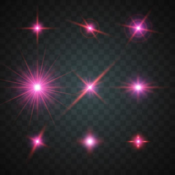 Shiny stars collection Shiny stars collection