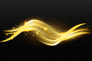 Shiny wave transparent background Free Vector Shiny wave transparent background Free Vector