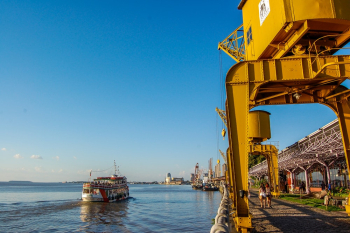 Ship By The Port Ship By The Port