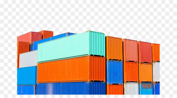 Shipping container Intermodal container Cargo Container port - Color freight container 
