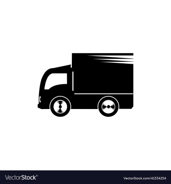 shipping truck flat shipping truck flat