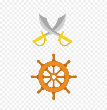 Ships wheel Clip art - pirate Ships wheel Clip art - pirate