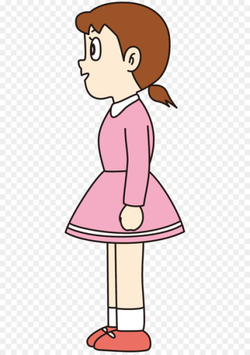 Shizuka Minamoto Nobita Nobi Doraemon Clip art - doraemon cartoon 
