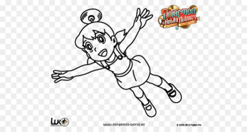 Shizuka Minamoto Nobita Nobi Doraemon Drawing Dorami - doraemon 