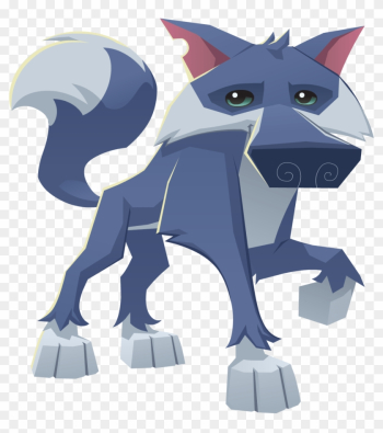Shocking Wolf Clipart Animal Jam Pencil And In Color - Animal Jam Shocking Wolf Clipart Animal Jam Pencil And In Color - Animal Jam