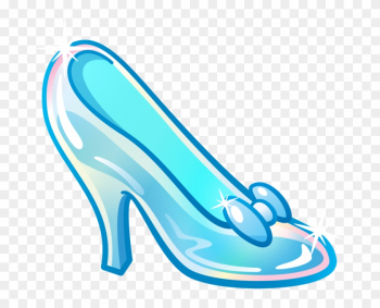 Shoe Clipart Cinderella - Glass Slipper From Cinderella Shoe Clipart Cinderella - Glass Slipper From Cinderella