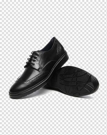 Shoe Leather Fashion Casual, Carved retro fashion tide shoes tide shoes transparent background PNG clipart