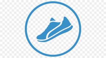 Shoe Logo Physical fitness Clip art Walking - augustine pattern 