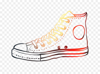 Shoe Pattern Walking Running Sneakers - Shoe Pattern Walking Running Sneakers -