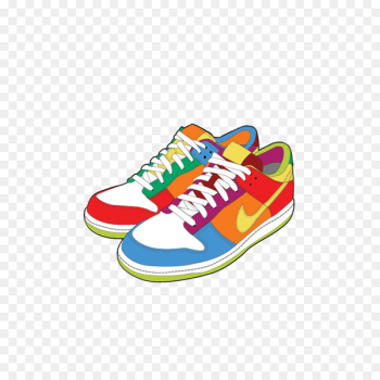 Shoe Sneakers Nike Euclidean vector - Color trend NIKE sneakers 