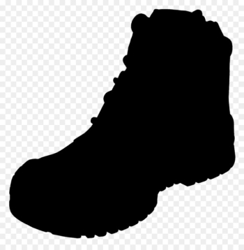 Shoe Walking Joint Font Silhouette - Shoe Walking Joint Font Silhouette -
