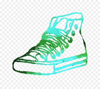 Shoe Walking Pattern Sneakers Running - Shoe Walking Pattern Sneakers Running -