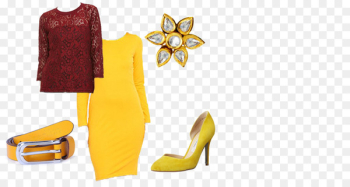 Shoe, Yellow, Footwear PNG