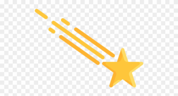 Shooting Star, Universe, Christmas, Ornament, Star, - Shooting Star Png Transparent