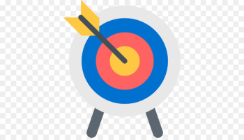 Shooting target Archery Icon - A archery target Shooting target Archery Icon - A archery target