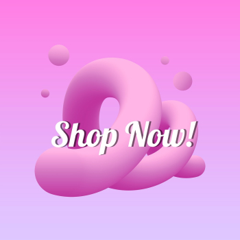 Shop now! badge template, pink | Free PSD Template - rawpixel