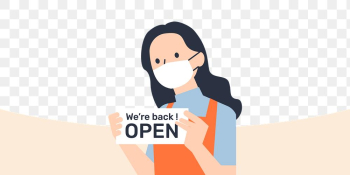 Shop open after lockdown png transparent background Shop open after lockdown png transparent background