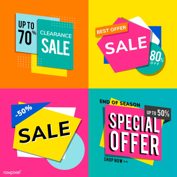 Shop sale promotion advertisements vector set | Free stock vector - 538268 Shop sale promotion advertisements vector set | Free stock vector - 538268