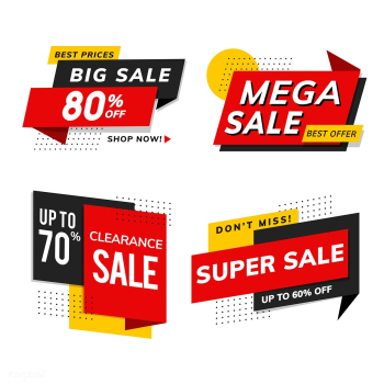 Shop sale promotion advertisements vector set | Free stock vector - 538298 Shop sale promotion advertisements vector set | Free stock vector - 538298