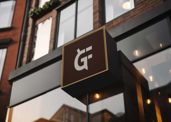 Shop Sign Mockup - Freebies Mockup