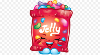 Shopkins Gelatin dessert Bubble Splash Jam Image - cream cheese pepper jelly 