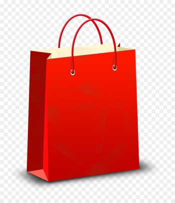 Shopping bag Clip art - Red shopping bags Shopping bag Clip art - Red shopping bags