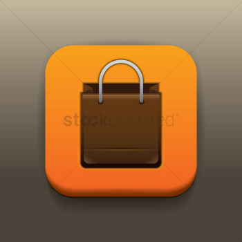 Shopping bag icon Shopping bag icon