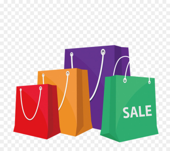 Shopping bag Online shopping Shopping cart - gift bag Shopping bag Online shopping Shopping cart - gift bag