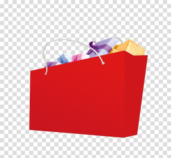 Shopping bag Paper Gift, Red Shopping Bag Gift transparent background PNG clipart Shopping bag Paper Gift, Red Shopping Bag Gift transparent background PNG clipart